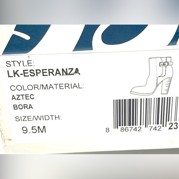 Lucky Brand Tan Esperanza Ankle Booties 9.5 - Picture 2 of 7